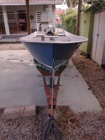 Barco de fibra lancha bote Brasil sparta!  - Foto 4