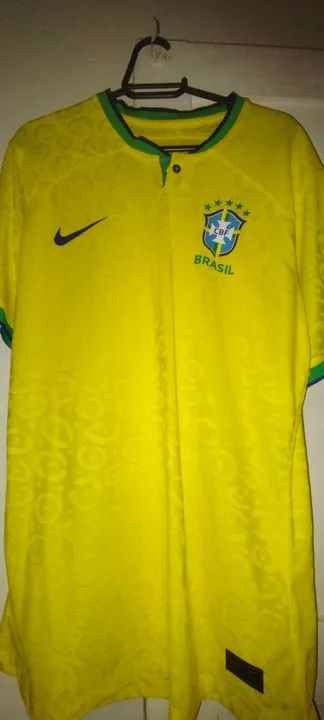 Camisa amarelinha do Brasil 