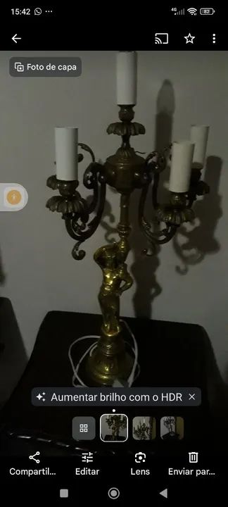 Candelabro de mesa - Foto 5