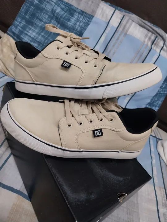 Tênis DC Anvil TX LA - Tamanho 43 preço negociável!! - Foto 4