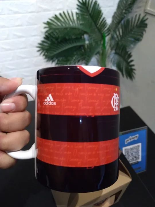 Caneca personalizada times de futebol com nome - Foto 4