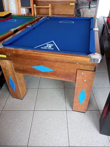 Sinucas. totós ,ping- pong. e maq. de música s.