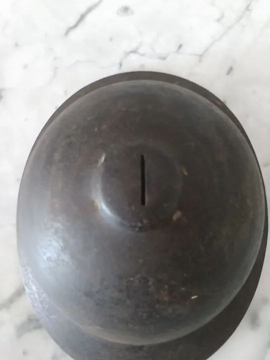 Capacete Paulista da Revolução Constitucionalista 1932 MMDC - Foto 2