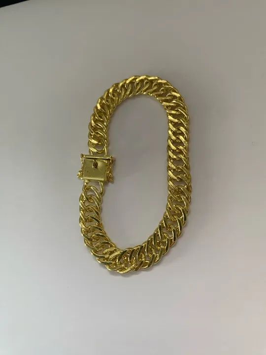 Pulseira moeda antiga 