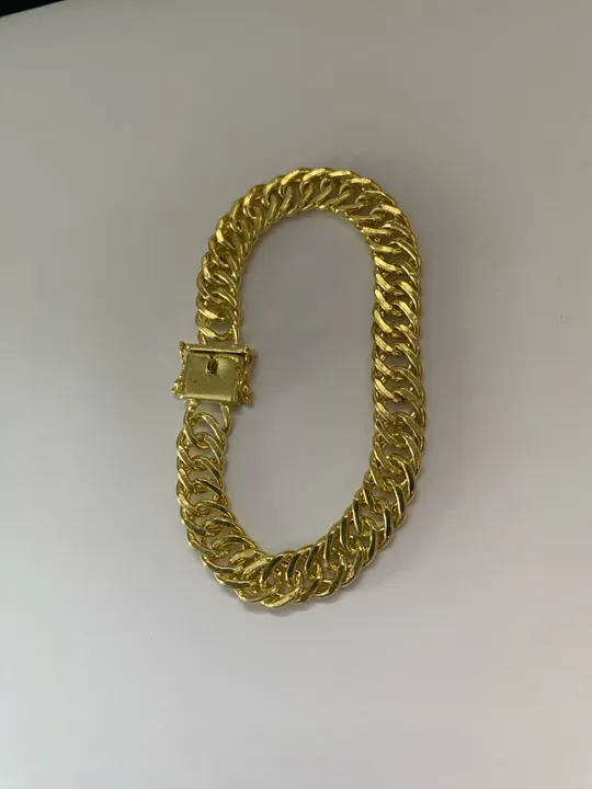 Pulseira moeda antiga