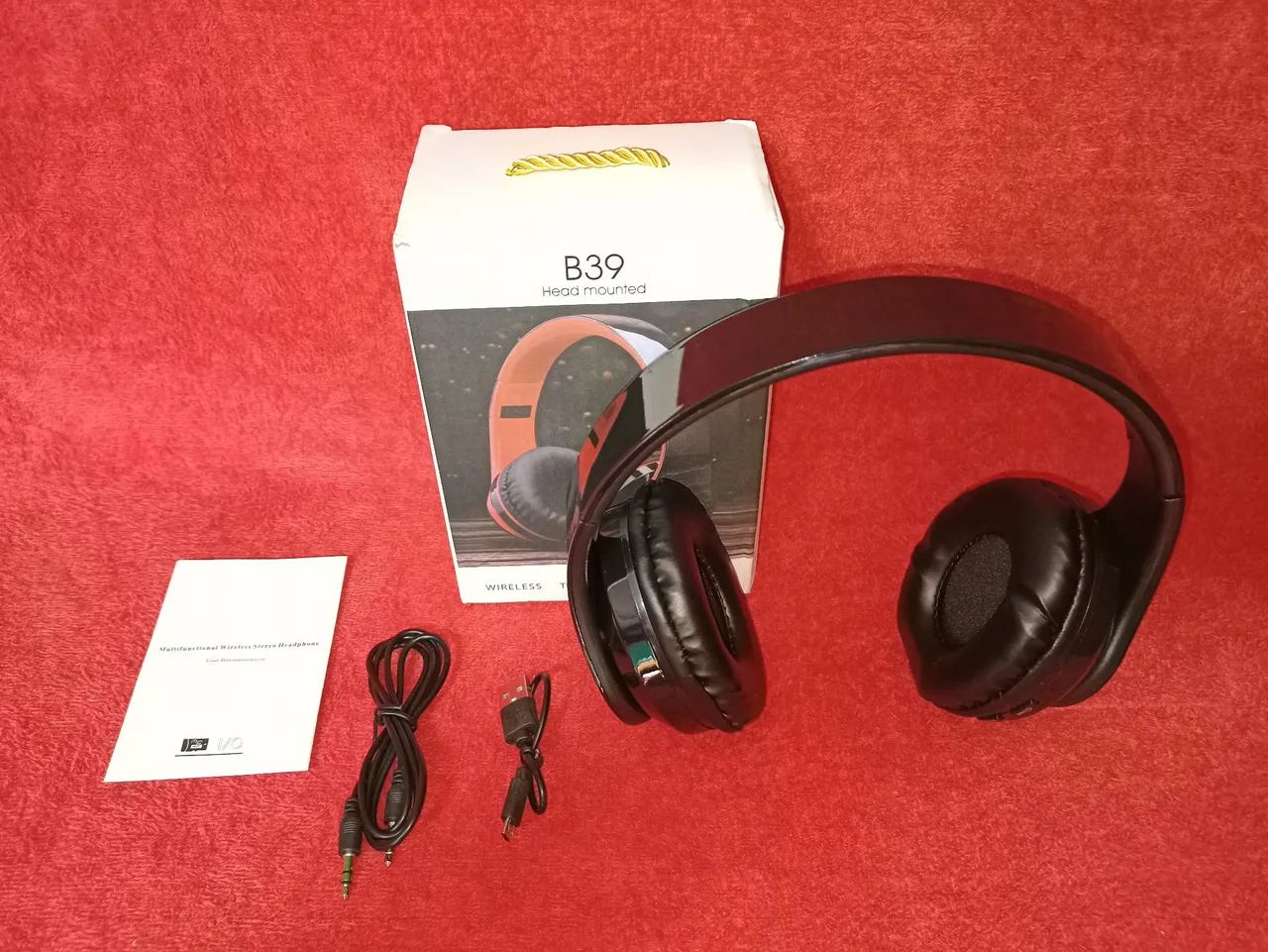 Headphone Bluetooth B39 (CORES) - Foto 3