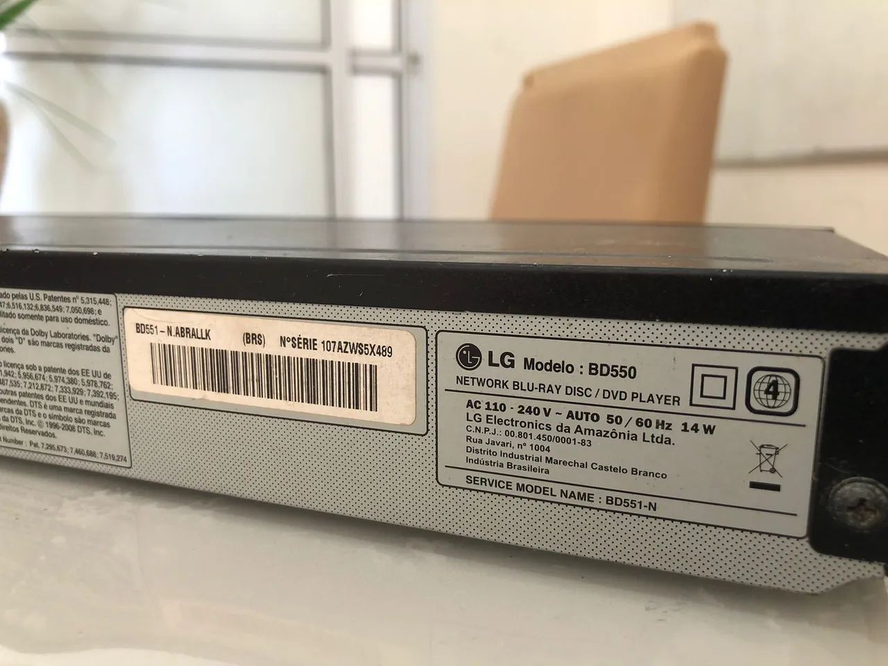 LG Blu-ray player - Foto 4