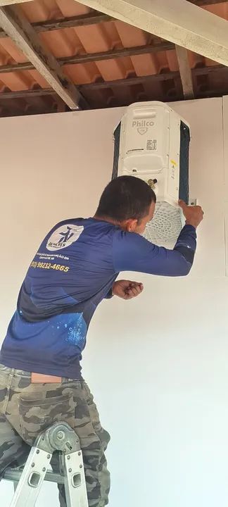 Instalação e manutenção de centrais de ar 