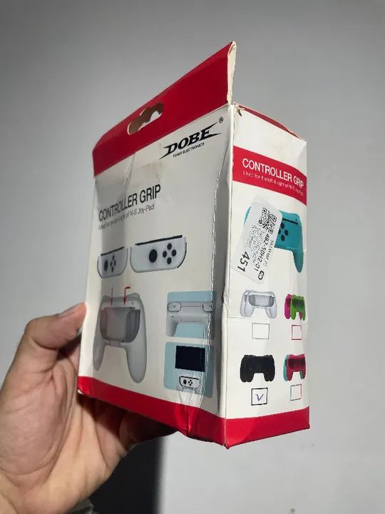 Leia o anúncio Kit de acessórios para Nintendo Switch tudo novo - Foto 4