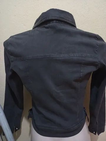 Promoção jaqueta jeans, blusas de listra. - Foto 2