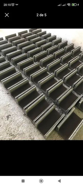 Canaletas direto da fábrica para sua obra - Foto 2