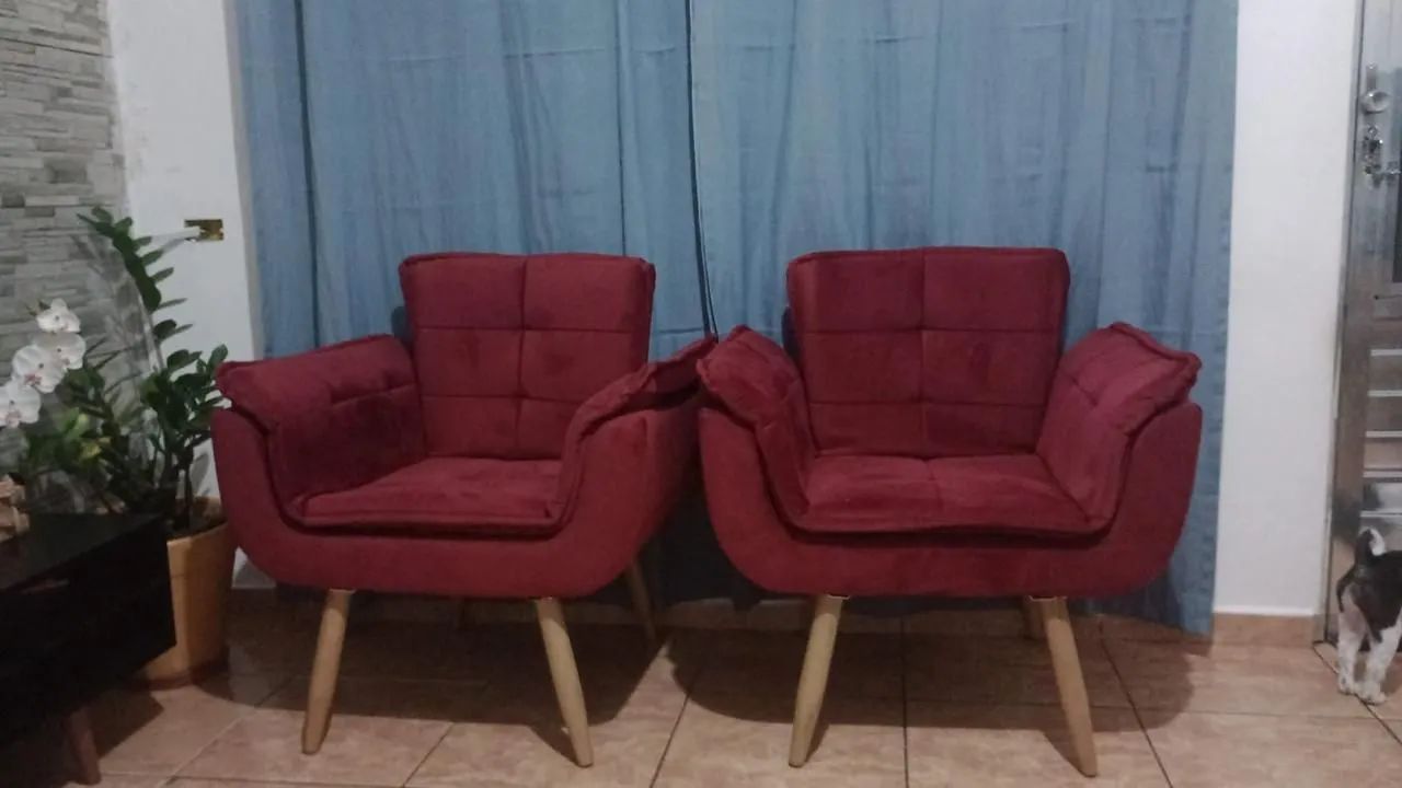 Poltrona Opala Luxo direto da fábrica  - Foto 3