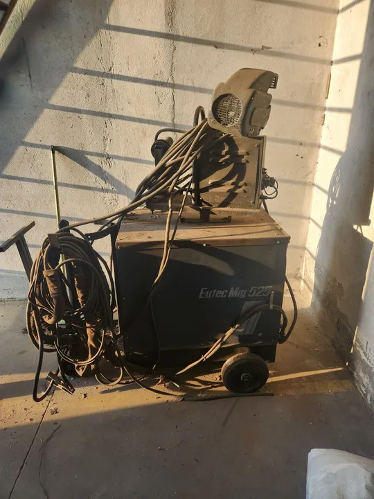 Máquina de Solda Eutec Mig 525