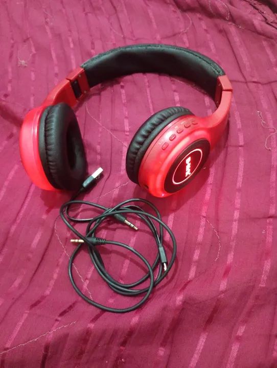 Fone de Ouvido B-Max Vermelho - Foto 4