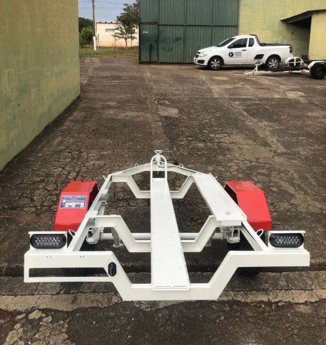 Carreta para 1 moto - Foto 3