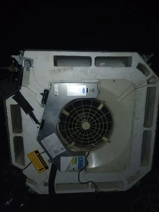 Evaporadora cassete 48.000 btus springer carrier 220v