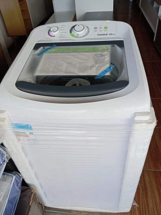 LAVADORA CONSUL 12 KG NOVA 