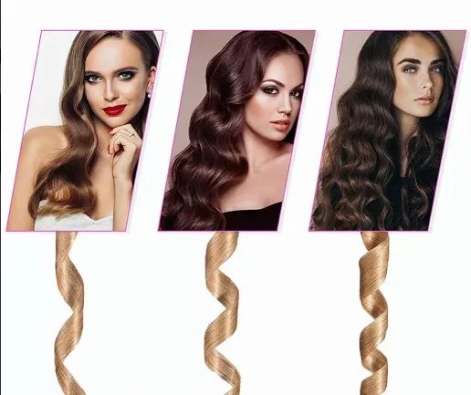 Modelador Ondulador De Cachos Automático Sem Fio Portátil - Foto 2