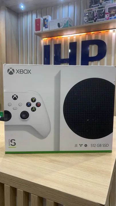 Xbox Séries S 512GB - Console Novo - Em Até 12x Sem Juros