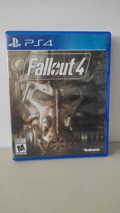 Jogo Fallout 4 Ps4 Físico
