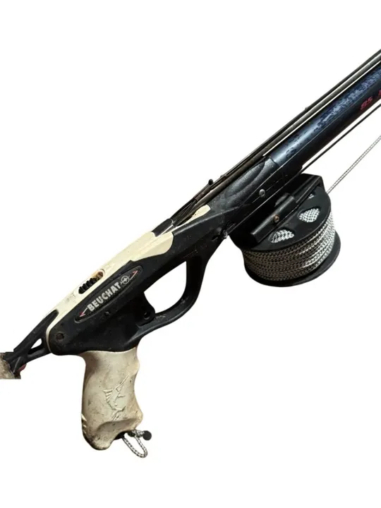 Arbalete Beuchat Marlin 85cm alumínio Pesca Sub Arpão Caça Sub