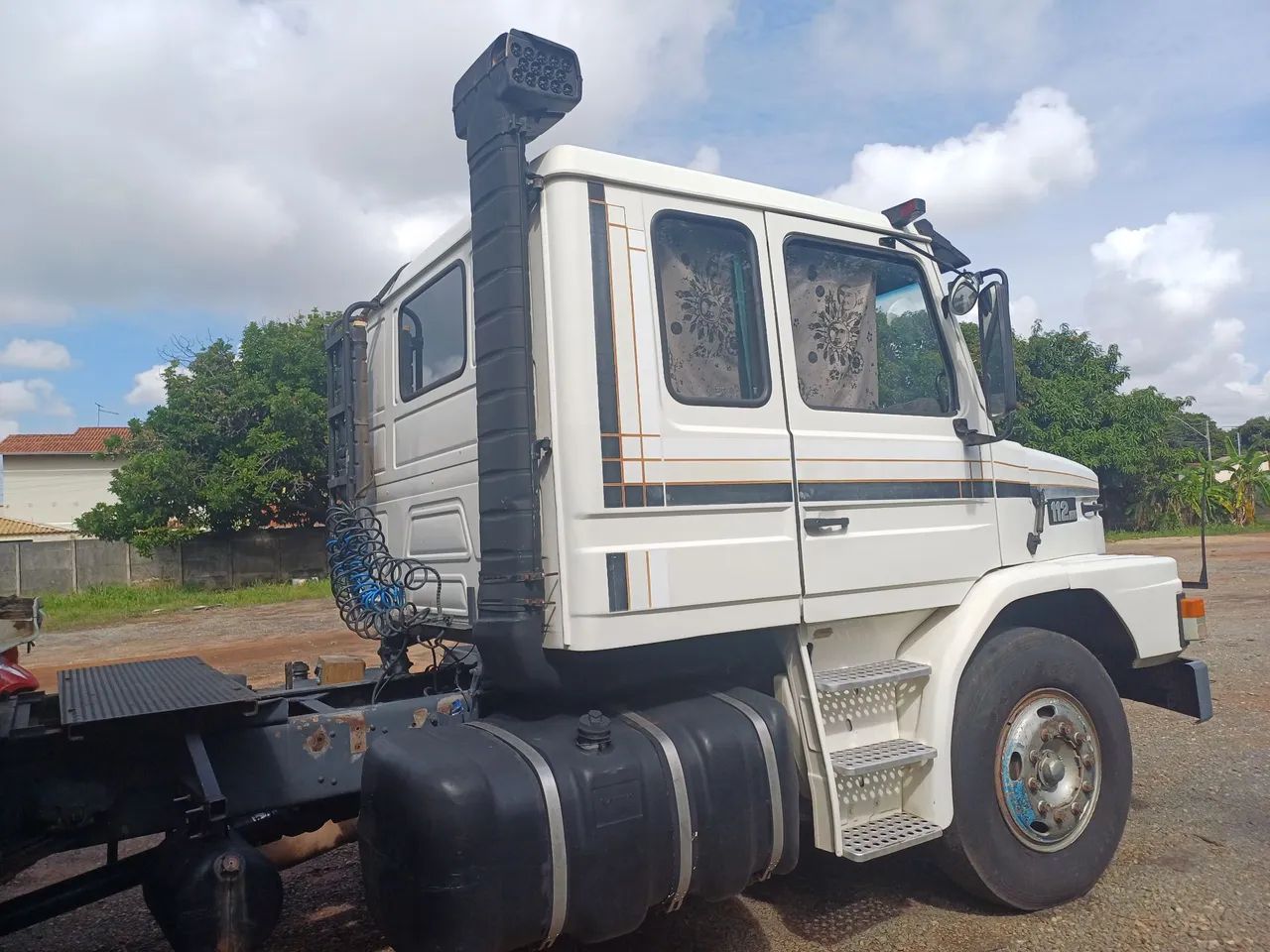 Cavalo Caminhão mecânico Scania 112-Hw 1987 - Foto 12