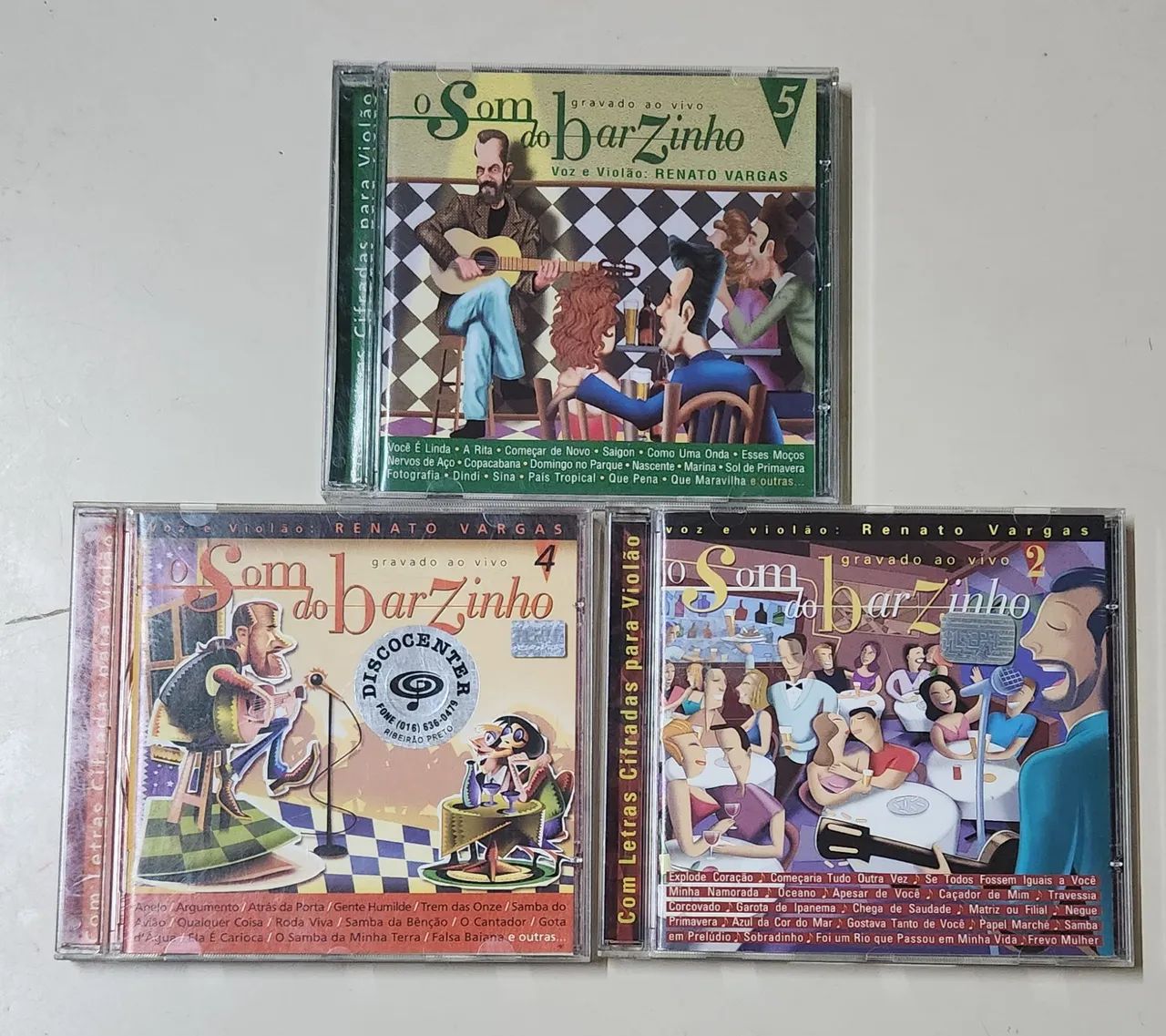 3 CDs O Som do Barzinho - Foto 2
