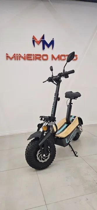 Patinete MXF MUX Flow Novo! C/ Garantia, em 6x sem juros no cartão!
