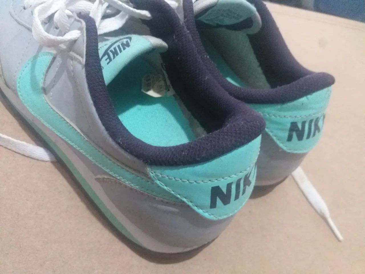 Tênis Nike Mach Runner - Cinza - Foto 4
