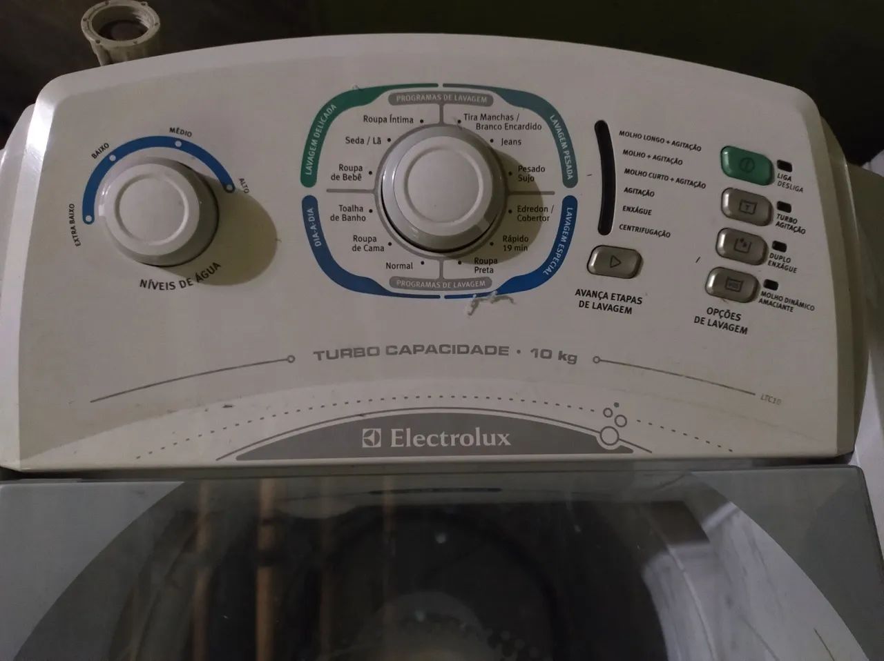 Máquina de lavar roupa Electrolux 10kg - Foto 2
