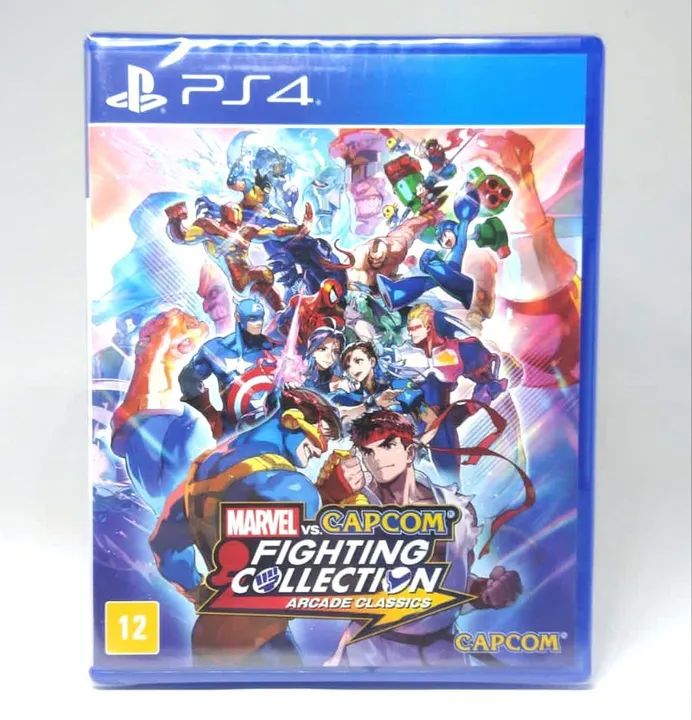 Marvel vs Capcom: Fighting Collection PS4