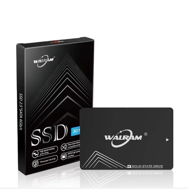 Hd Ssd Walram 128gb Sata 3 6Gb/s 2,5 sata 3 laptop pc notebook desktop pode retirar no loc