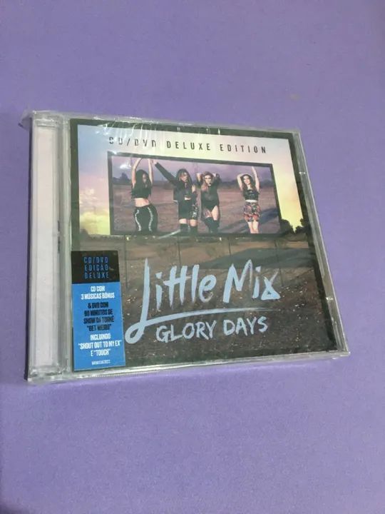 Little Mix - Glory Days (Deluxe Edition) CD/DVD