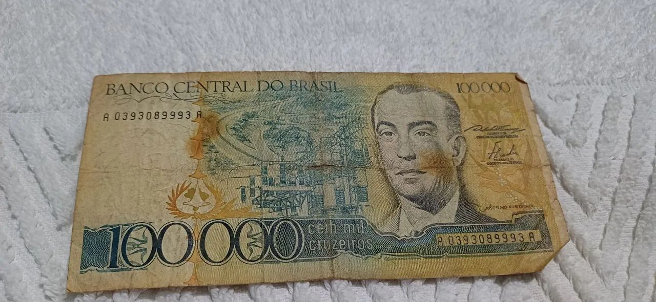 Cédulas e moedas antigas em ótimo estado - Foto 5