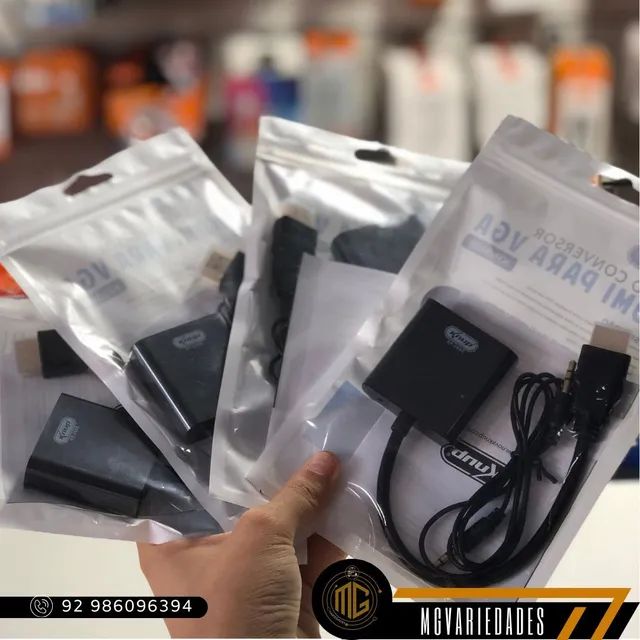 HDMI to VGA Converter Cable with Audio Connection64318046744065121