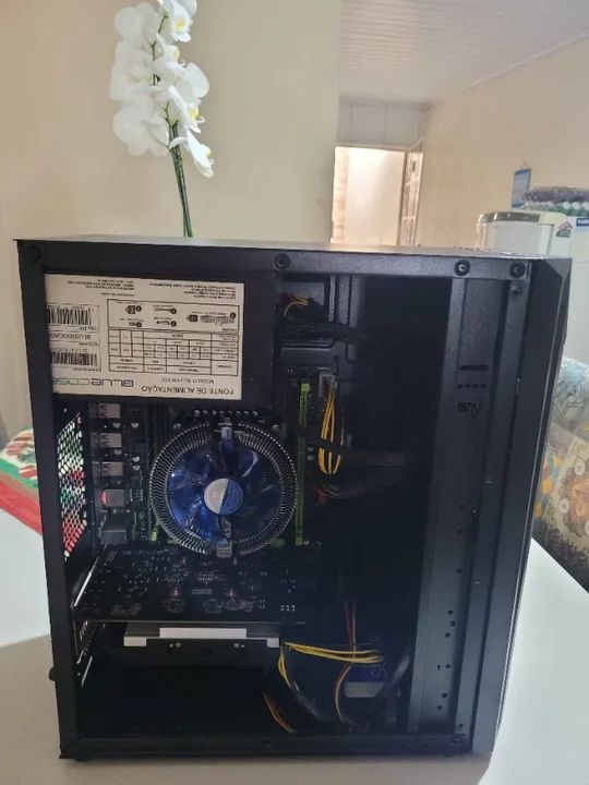 PC GAMER POUCO USADO - 16GB RAM - RX550 4GB - Foto 4