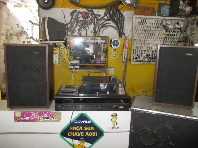 3x1 National Modelo SS-8000 com suas Caixas Originais todo Revisado