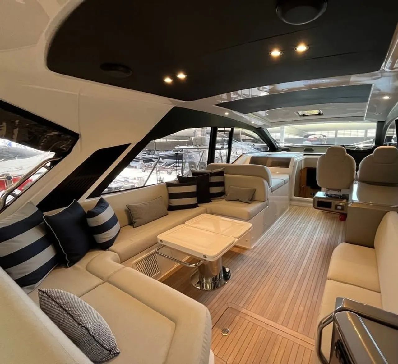 Azimut Atlantis 51 - 2023 x2 Volvo IPS 850 ñ Sessa Intermarine Phantom - Foto 3