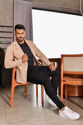 Blazer masculino Slim - Foto 5