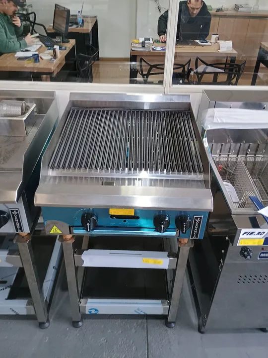 Chapa Grill industrial 0,60 gás Venâncio Nova