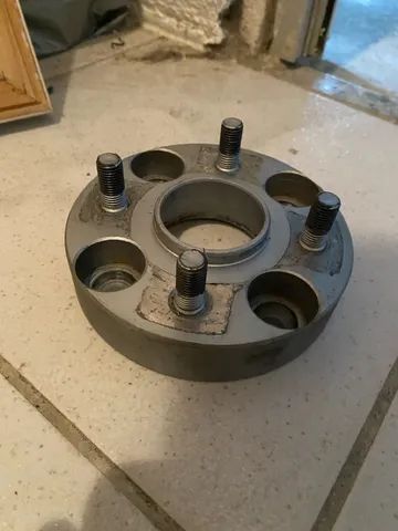 Adaptador De Círculo De Tornillos 4x100 A 5x130 | Espaciadores De 20 Mm Por Página (40 Mm Total) | TA Technix