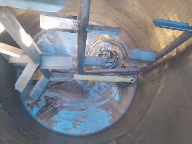 Reator Inox Encamisado 1000 L - Foto 4