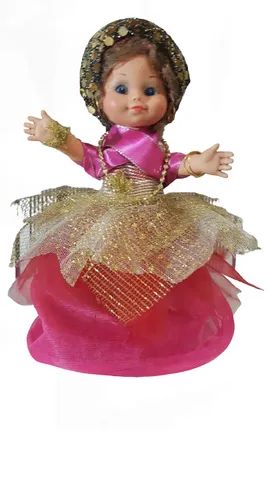Boneca Cirandinha Antiga Da Estrela - Foto 3