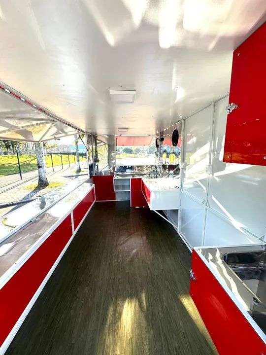 Trailer de lanches food truck - Foto 4