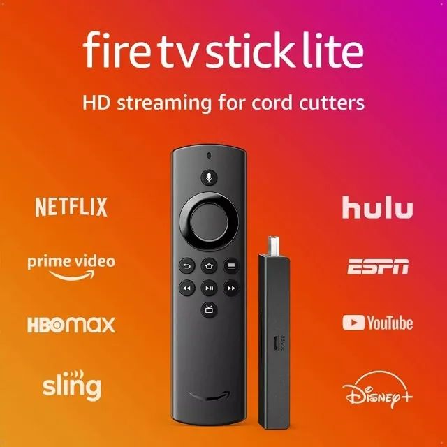 Amazon Fire TV Stick Lite - Foto 2
