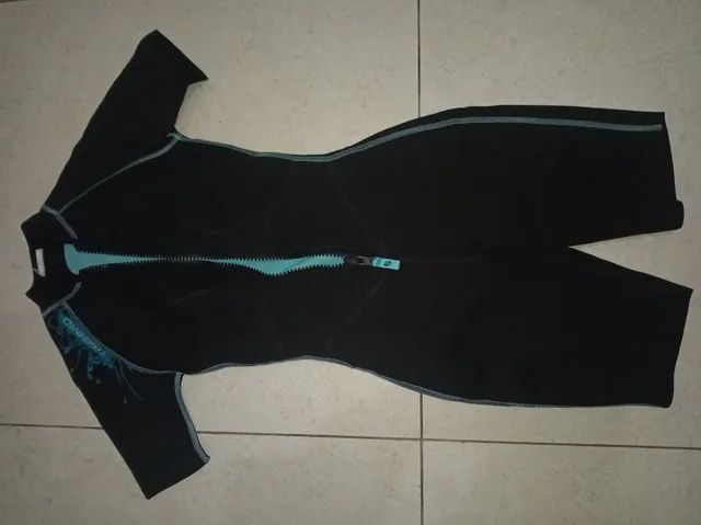 Roupa Neoprene Tribord Tam M surf, bodyboard, etc...