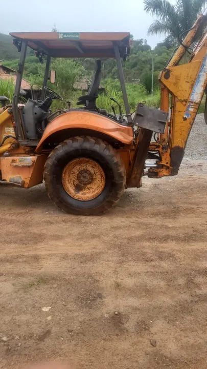 Retro escavadeira  - Foto 4