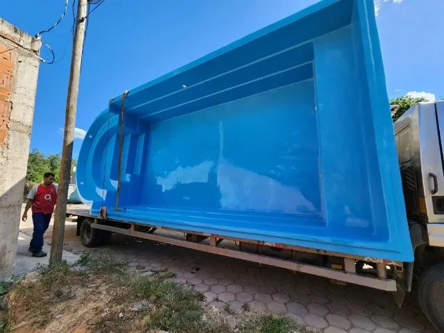 Piscina Classic 8.50 x 3.40 x 1.40 lindo modelo! Piscinas Spaço BH - Foto 2