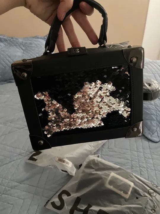 Bolsa preta  - Foto 3