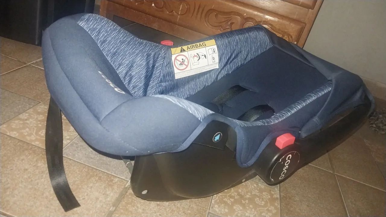 Cadeira Auto Cosco Wizz para Bebê - Foto 3